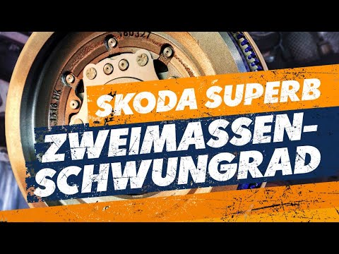 Replacing the dual-mass flywheel (DMF) - Skoda Superb [TUTORIAL]