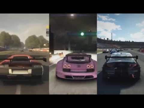 Grid vs Grid 2 vs Grid AutoSport