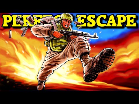 I had the PERFECT ESCAPE in Tarkov