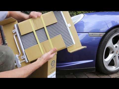 Porsche 911(996/986) Air Con Condenser/Radiator Replacement-How to Remove & Fit New (Cayman/Boxster)