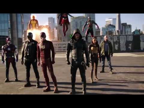 Supergirl Season 2 (DC Crossover Event 'Heroes vs Aliens' Full Promo)