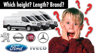 Vanlife: Which Van is the best?