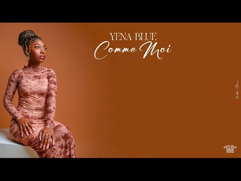 Yena Blue - Comme Moi (Visualizer Lyrics)