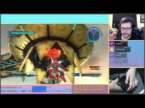 EDF 5  Mission Pack 1 Speedrun (Fencer, Hard Difficulty) in 44:58 w/o loads, 46:57 RTA