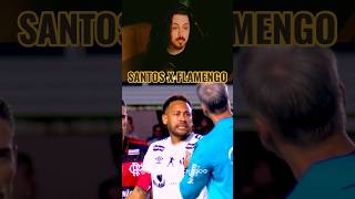 Dublagem de Santos X Flamengo! #dublagem #flamengo #santos #neymar #brasileirão #futebol