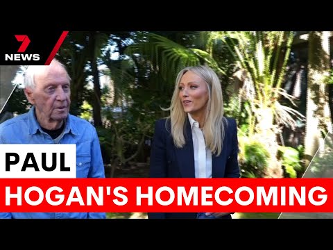 Crocodile Dundee star Paul Hogan's wish to come home | 7NEWS