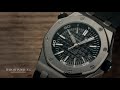 Audemars Piguet Royal Oak Offshore 15703ST.OO.A002CA.01 Video thumbnail
