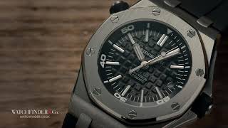 Audemars Piguet Royal Oak Offshore 15703ST.OO.A002CA.01 Video thumbnail