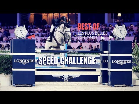 LONGINES SPEED CHALLENGE 🏆🏁 : les parcours les plus rapides ! 😲