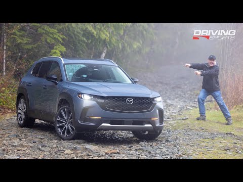 2023 Mazda CX-50 AWD Turbo Review and Off-Road Test