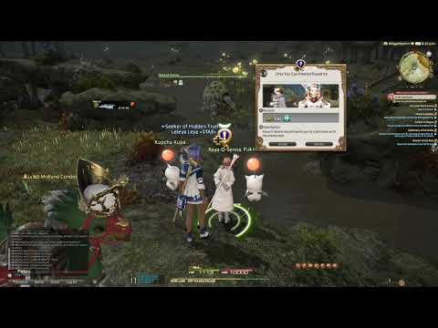 FFXIV White Mage Level 35 Class Quest