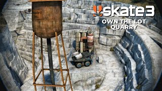 Skate 3: Own the Lot - Quarry (PS3 Gameplay)