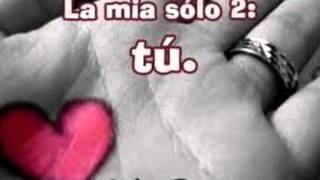 contigo - sin bandera ( LETRA)