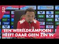 'Feyenoord is ER KLAAR VOOR' | Quilindschy Hartman speelde STERK tegen Benfica