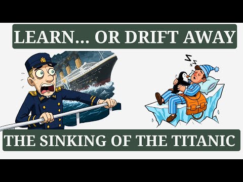 The Sinking of the Titanic - LEARN… or drift away