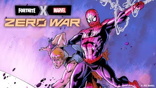FORTNITE X MARVEL: ZERO WAR #1 Trailer | Marvel Comics Trailer