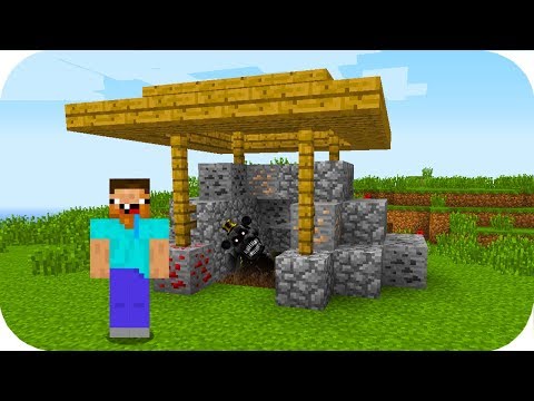 NOOB BU MADENE SAKIN GİRMESİN - Minecraft