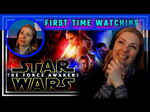 STAR WARS episode VII: THE FORCE AWAKENS -- FIRST TIME WATCHING (almost) -- movie reaction