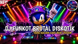 Download lagu 【🔊 𝗗𝗝 𝗗𝗜𝗦𝗞𝗢𝗧𝗜𝗞 🔥】Dj Funkot Disco || Dj Dugem Disco Full Bass 🔊🔊 mp3