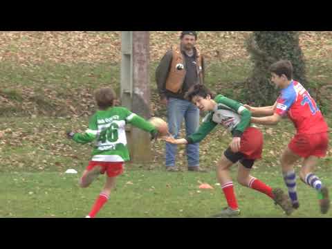 2014.01.11 Groupama à Caussade U13 (Entente Nègrepelisse/Monclar face à Moissac et Caussade)