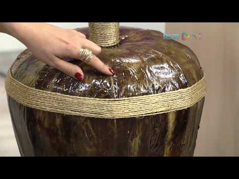 Vaso com jornal por Jose Paulo - 10/03/2017 - Mulher.com P2