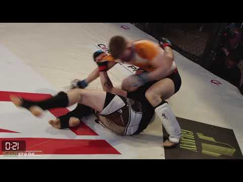 Scott O'Sullivan vs David Carson - Cage Legacy 12