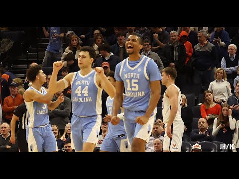 Different Faces Lead UNC's Big Win at Virginia - The Postgame | Inside Carolina Analysis