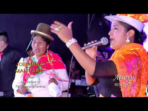 JOHANNA DEL MANTARO - MIX 01- 2018