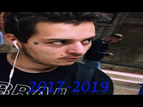 Evolution of Lil NIB(2017-2019)