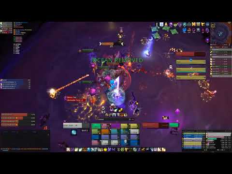Honestly vs Mythic Uu'nat - Disc Priest PoV OCE#1
