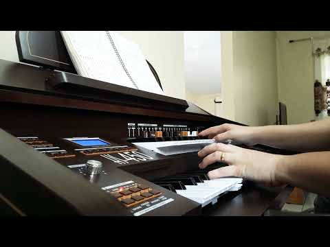 Hino CCB-  251 Firme Nas Mãos de Cristo Tocado no Órgão Harmonia HS-450