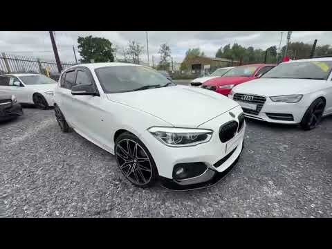 2016 BMW 118I M-SPORT 5DR AUTO FULL LIP KIT - Image 2