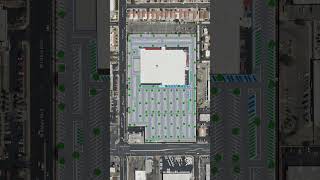 TestFit for Retail Parking #realestate #architecture #ai #parking