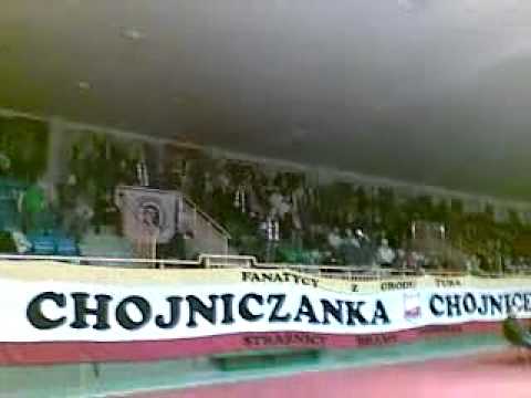 Kibice Chojniczanki na 80-lecie klubu