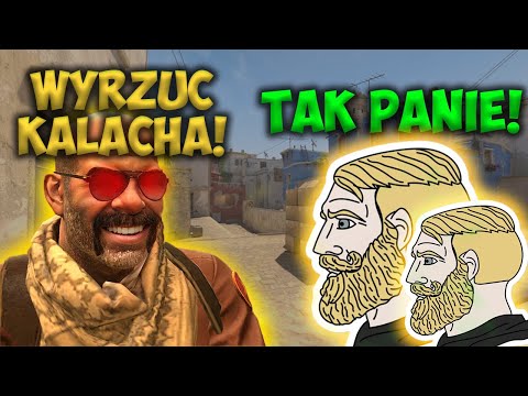 TROLUJE GRACZY KONTROLUJĄC ICH RUCHY W CSGO! - BYLI W SZOKU XDD