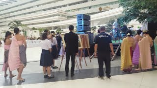 タイのイミグレーションオフィスが入るB棟
