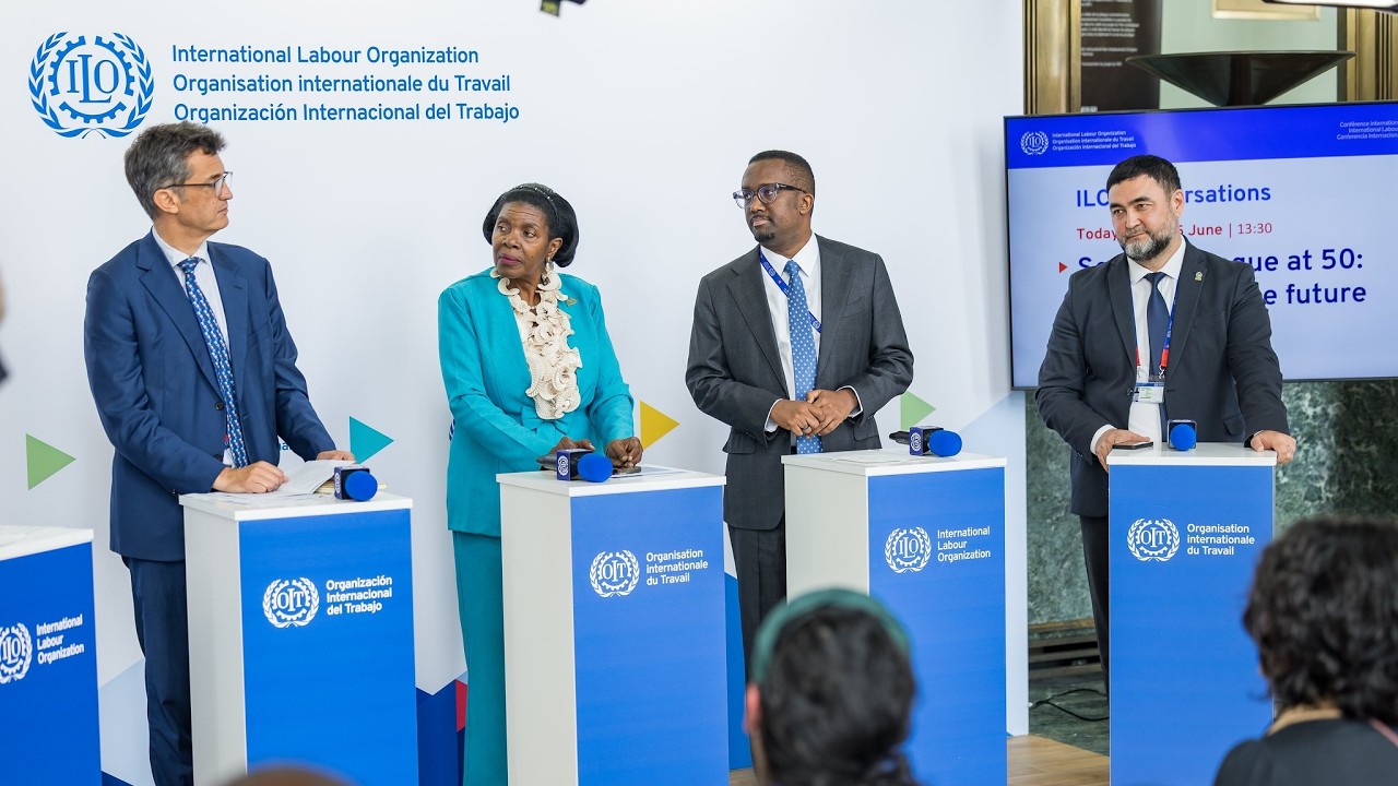 Social dialogue at 50: Lessons for the future