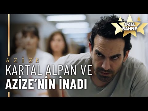 Kartal Alpan Ve Azize'nin İnadı! - Azize Özel Klip