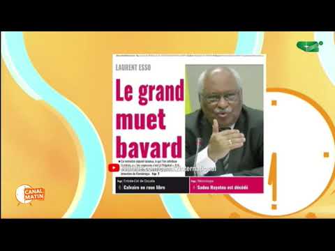 PRESS REVIEW of Friday 02/08/2019 - Canal 2 International