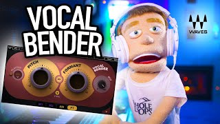 Video thumbnail for Best Waves Vocals Plugin | Vocal Bender Review by Reid Stefan
