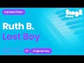 Ruth B. - Lost Boy (Piano Karaoke)