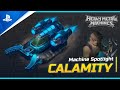 Heavy Metal Machines - New Machine: Calamity | PS4