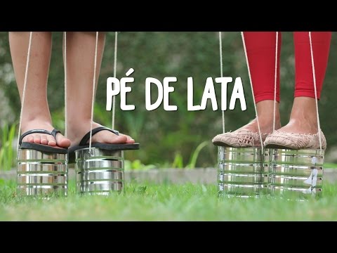 Como Fazer Pé de Lata :: O Baú da Camilinha