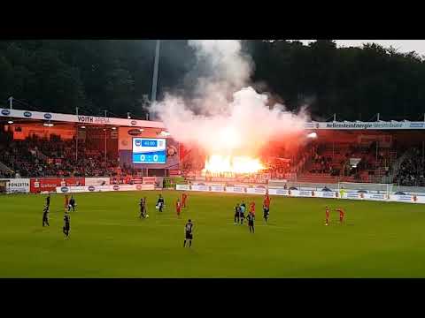 1.FC Heidenheim 1846 - SSV Jahn Regensburg 1:3