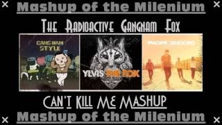 Ylvis vs. Psy vs. Imagine Dragons - The Radioactive Gangnam Fox (Can't Kill Me Mashup)