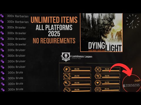 DUPLICATE ANY ITEM IN DYING LIGHT WITH THIS EASY GLITCH (ALL PLATFORMS)