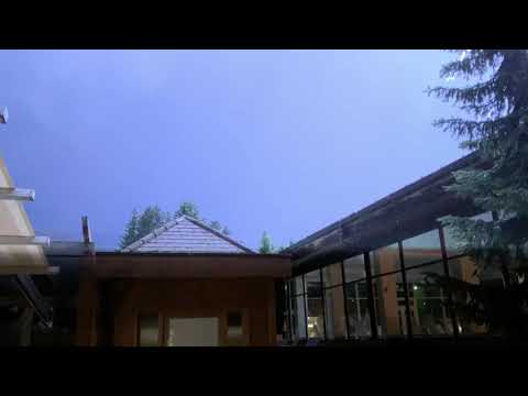 Gewitter mit Naheinschlag #shorts