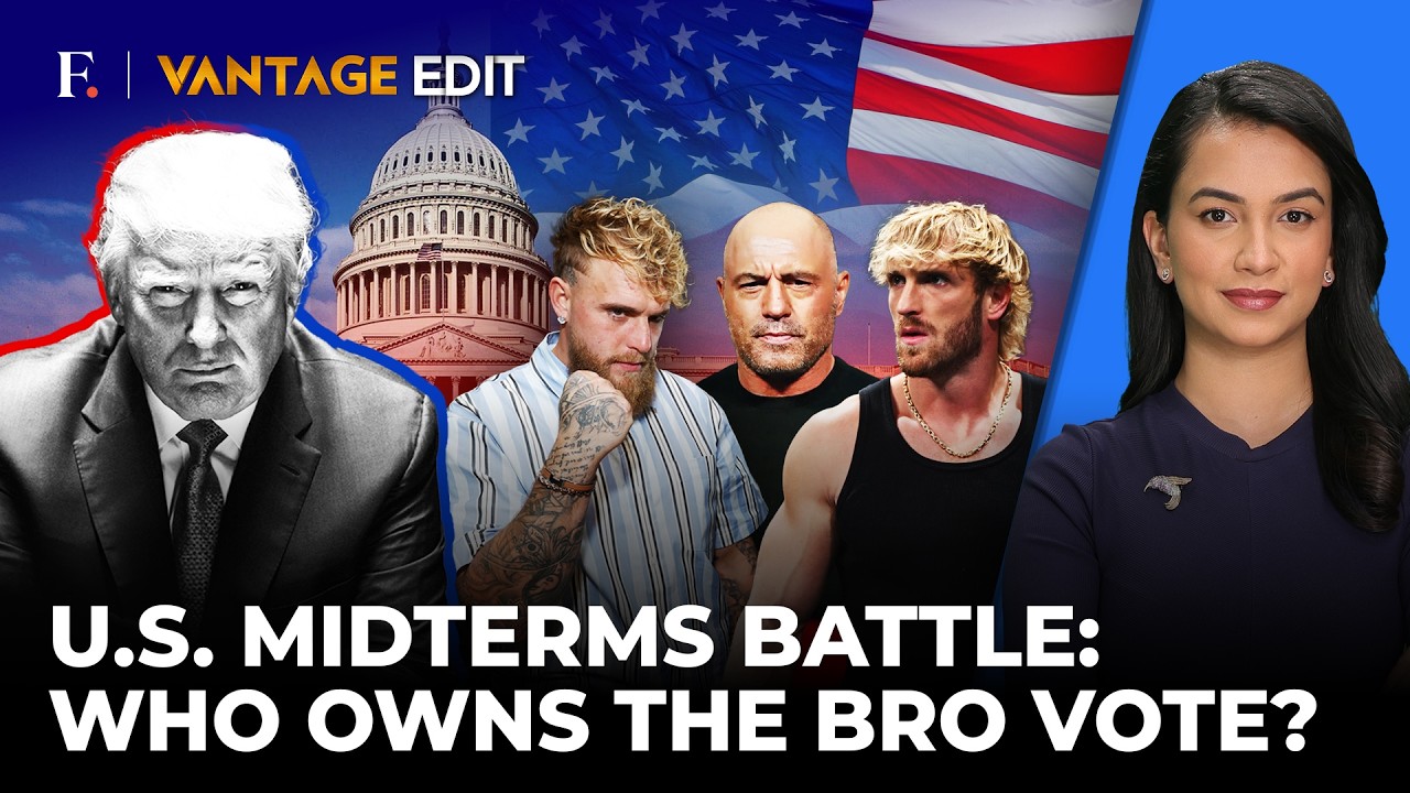 America’s Big ‘Bro Vote’ Battle: How The Manosphere Is Shaping US Midterms | Vantage Edit | 4K