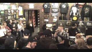 Beyond City Lights Live at Hot Topic (part 4)