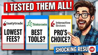 I Traded OPTIONS on Every Platform - The Winner Surprised Me